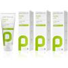 peclavus PODOcare Crema Deodorante per piedi - Deodorante naturale con olio di salvia contro odore e sudore - Senza sali di alluminio - Con olio di avocado, jojoba e germe di grano - 3 tubetti da 100