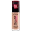 L'Oreal Paris L'Oréal Paris Fondotinta Liquido Infaillible 32h, Coprente a Lunga Tenuta con Protezione Solare SPF25, Formula Waterproof e Idratante, Tonalità: 180 Sable Rosé