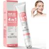 Rionavexa Crema Occhi, Crema Contorno Occhi 4-In-1 Roll-On, Cremas Contorno Occhi Antirughe, Anti-Età E Anti-Rughe, Idratante, Rassodante E Nutriente, Riduce Occhiaie E Borse, Gentile Eye Cream, 20g