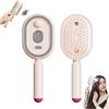 Generico Electric Spray Air Cushion Massage Comb, Anti-Tangle & Essential Oil Mist Electric Hair Brush Women with Water Spray, Electricspray & Massage Hair Brush (pink)