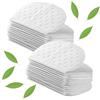 CuiCanfla 120 pezzi Pad Assorbenti per Ascelle, CuiCanfla, Anti-sudore per Ascelle, per Donna e Uomo, Vestibilità Perfetta, Assorbono le Macchie di Sudorazione, Protezione delle Ascelle Senza Sudorazione, Pad