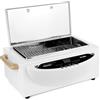 QWORK® Disinfezione sterilizzatore ad aria calda 500W, sterilizzatore unghie, per salone di bellezza, parrucchiere, temperatura massima 250°