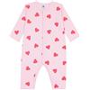 Petit Bateau A0fsa Abbigliamento Notte Bambino Ragazza, Marchese/Peachy, 3 Mesi