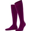 Falke Airport M Kh lana cotone al ginocchio tinta unita 1 paio, Calzini lunghi Uomo, Rosa Arctic Pink 8233, 45-46