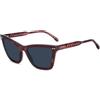 ISABEL MARANT, OCCHIALI DA SOLE, IM 0255/S, MARBLE RED, 55, (WOMAN)
