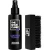 Shoe Clinic Kit per la pulizia della pelle, kit per la pulizia delle scarpe con detergente per pelle e spazzola per la pulizia, spray smacchiatore da 125 ml, detergente per scarpe e scarpe da
