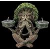 Porta Incenso A Ritorno Con Portacandele Uomo Albero Decorazione Per Ambienti