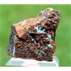 Auricalcite Limonite 51 Grammi - Kipushi Mine, Kipushi, Haut-Katanga, Dr Congo