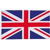 Trimming Shop Bandiera UK 2025 British Poliestere con Occhielli Sfilata Jubilee SPORTS Evento