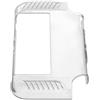 Generic Custodia protettiva in silicone per Switch OLED 2021 Cover Skin Console di gioco Custodia protettiva TPU (bianco)