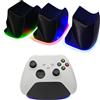 YanLan Supporto per controller di gioco per Xbox One/Series S X Dock Gamepad Desk Holder Handle Bracket Base (blu)