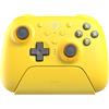 8Bitdo Ultimate 2 Bluetooth Controller for Switch/Switch 2 & Windows PC, Switch Pro Controller with TMR Joysticks, Switchable Hall Effect/Tactile Triggers, Vibration and Motion Control -Yellow