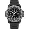 Luminox Orologio analogico al quarzo svizzero da uomo, con cinturino in gomma, XL.3351.1. Set, Nero, cinghia