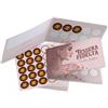 GHIBLI 50 Tessere Fedeltà + 500 Bollini a Colori Inclusi. Fidelity Card per Estetista, Massaggi, Spa, Benessere. Carte Punti con Etichette Adesive per le 10 Caselle per Fidelizzare la Clientela