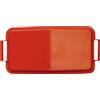 GRAF coperchio contenitore multiuso angolare 60 litri rosso