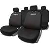 Sparco Coprisedili auto Sparco Corsa Nero/Rosso