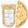 Kuchnia Zdrowia Aglio essiccato in scaglie 200 g - Per Cucina, Salse e Marinature | Aglio essiccato in scaglie: profilo aromatico versatile per salse, marinature, carne e verdure - KUCHNIA ZDROWIA
