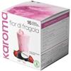 Caffè Karoma Karoma® capsule compatibili con Nescafè Dolce Gusto (16, Fior di Fragola)