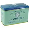 New English Teas Inglese Tee, University Of Cambridge Barattolo per il tè? 40 English Breakfast Bustine di tè in un Classic Authentic Cambridge Dose