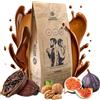 Coffee Broastery Uganda Kanyenye 400g - Caffè in Grani 100% Arabica, Tostatura Artigianale Fresca, Note di Fico, Noci e Cacao, Origine Tracciabile, Specialty Coffee