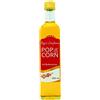 Hopser Food Fun 500 ml di olio per popcorn con pregiato aroma naturale di burro e pratico beccuccio per versare Popcorn