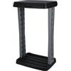 WELL HOME MOBILIARIO & DECORACIÓN Well Home Porta sacchetti della spazzatura 60 l in colore antracite 100% riciclabile 43 x 31 x 9,5 cm