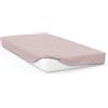 Soleil d'Ocre, Lenzuolo con angoli in cotone 57 fili 70x140 cm BEBE rosa antico