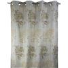 sans Senza CA00010-152 Osaka Cortina di ciniglia Jacquard Poliestere Pesante Naturali 140 x 280 cm