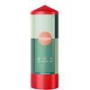 Bolsius Essentials Collection 75H - Candela a colonna, altezza 20 cm, diametro 6,8 cm, colore: rosso delicato