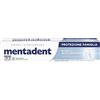 Mentadent Dentifricio Igiene Quotidiana 75 ml, Protezione Famiglia, con Fluoro e Calcio, Protegge dalla Carie, per Adulti e Bambini dai 7 Anni, Clinicamente Provato