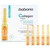 Babaria - Fiale Viso Collagene Vegano | Effetto Lifting Immediato e Anti-età | Riduce Rughe e Cedimenti | Compattezza ed Elasticità | Texture Leggera | 10 Fiale da 2ml
