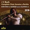 note 1 music gmbh / Heidelberg Die Flötensonaten/Partita BWV 1013