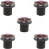 Tityvirnix 5 set 1.8mm 5MP fotocamera mini fisheye obiettivo grandangolare per obiettivo di sicurezza