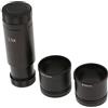 Tityvirnix Adattatore 30/30.5mm della lente del supporto del microscopio 0.5X C della macchina fotografica del CCD di Digital