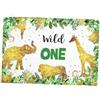 Uonlytech Jungle Animals Birthday Party Backdrop Decorazione Fotografica Per Shower