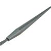 ibasenice Spazzola Antistatica Esd Stili multipli Manico Tondo in Nylon Nero 8 Pezzi, Leggera e Portatile, Non Trattiene Polvere, per Macchine e Rasoi Stili multipli