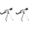 Tityvirnix 2 set F36050 Astronomico Riflettore Telescopio Con Treppiede No-Tool Impostare Monoculare