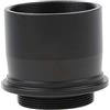 Tityvirnix Adattatore per videocamera da 3,2 cm a C per telescopio astronomico da 31,7 mm, nero