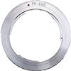 Hersmay PK-EF/EFS - Anello adattatore per obiettivo Pentax PK per fotocamere Canon EOS 70D, 77D, 80D, 700D, 750D, 760D, 800D, 1200D, 1300D, 5D, III, 5DIV, 7D, 600D, 60D, 1100D, 5D, 550D