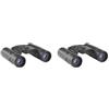 Tityvirnix 2 set 40x22 Campo Occhiali HD Mini Telescopio Portatile 40 Volte Binocolo Nero Outdoor Viaggi
