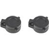 Tityvirnix Set di 2 copriobiettivo per telescopio, binocolo, oculare, 28 mm