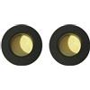 Tityvirnix Set di 2 filtri per nebulosa da 2,5 cm, filettatura standard da 2,5 cm, per oculare telescopico #12