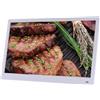 Generic Cornice digitale da 22, 24, 27, 32, display IPS, schermo HD 1080P, macchina pubblicitaria a parete, facile da installare (bianco, 24)
