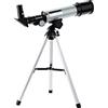 Tityvirnix F36050 Set telescopio riflettore astronomico w/treppiede per bambini principianti