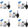 Tityvirnix 5 set 9 in 1 Kit di Pulizia Dello Schermo Portatile Per Il Computer Portatile Tablet Tastiera Meccanica 9 in 1 kit di pulizia della tastiera