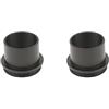 Tityvirnix 2 set da 1,25 a T T2/1,25 31,7 mm M35 DSLR SLR adattatore Mount per telescopi