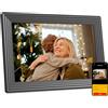 KODAK WIFI Cornice Digitale 10,1 Pollici - Cornice Foto Digitale con Schermo Touch IPS 1280 * 800 e 32GB di Memoria - Cornice Elettronica - Condivisione Istantanea di Immagini, Musica e Video