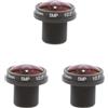 Tityvirnix 3 set 1.8mm 5MP fotocamera mini fisheye obiettivo grandangolare per obiettivo di sicurezza