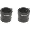 Tityvirnix 2 set di adattatori oculari da 31,7 mm a 24,5 mm