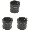 Tityvirnix 3 set di adattatori oculari da 31,7 mm a 24,5 mm
